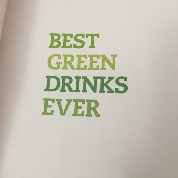 Best Drinks Green Ever Book Recipe - Picture 8 of 8